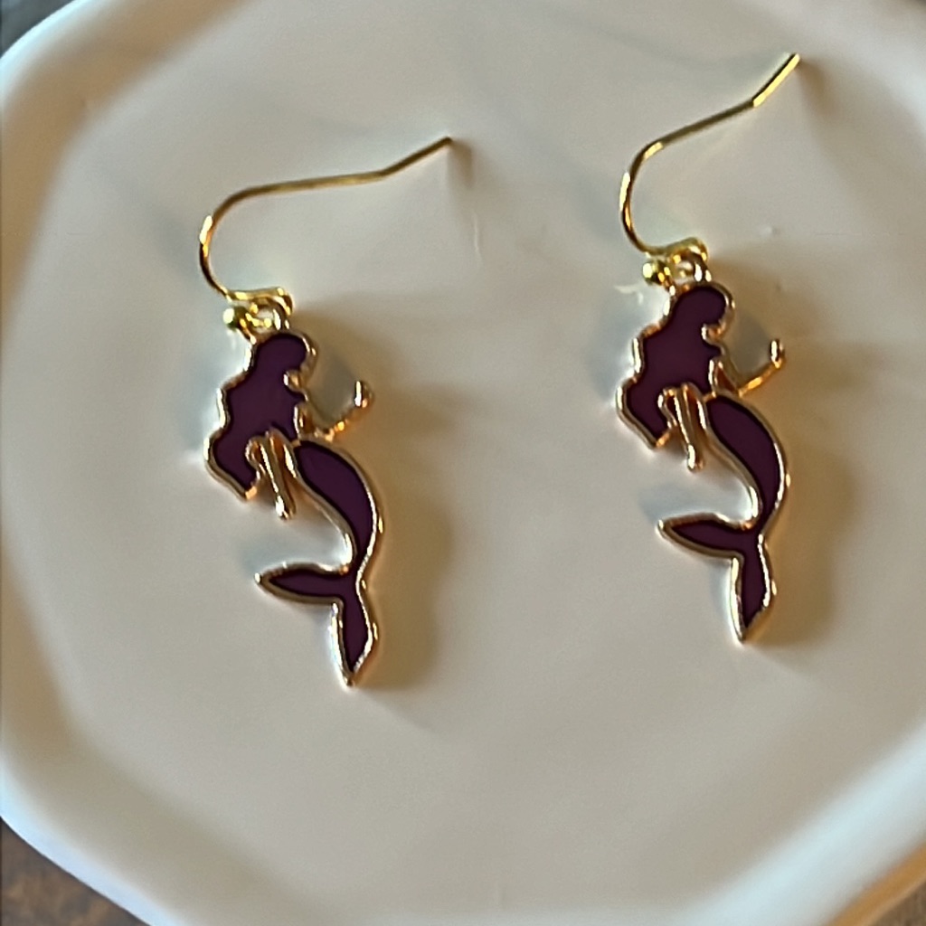 Mermaid Earrings